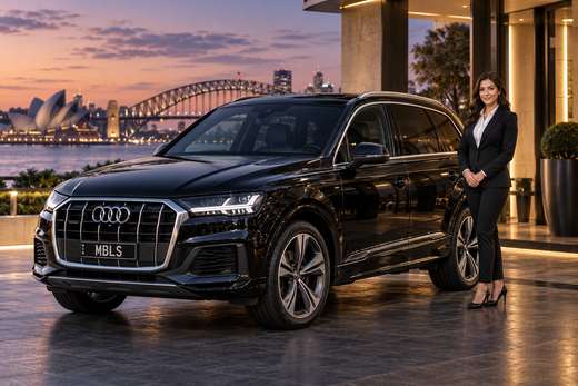 Audi Q7 — Luxury SUV