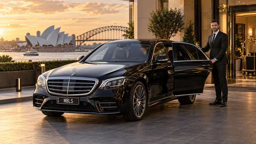 Mercedes-Benz S-Class — Flagship luxury sedan