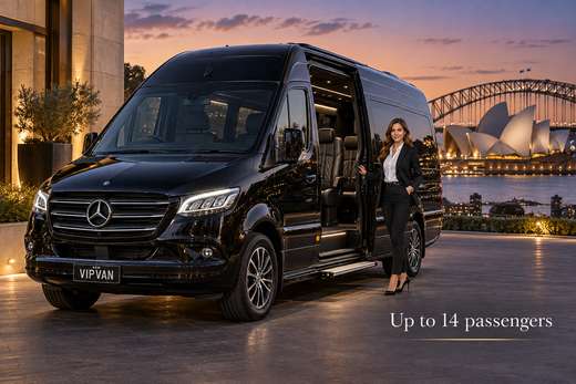 Mercedes-Benz Sprinter — Executive group vehicle